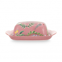 Pip Studio, Butter Dish, La Majorelle Pink, Art.-Nr. 51.018.094