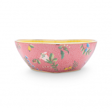 Pip Studio, Baking Dish Heart, La Majorelle Dark Pink, Ø 16x14.5x6 cm, Art.-Nr. 51.019.005