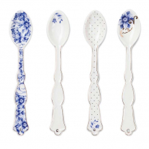 Pip Studio, Teaspoon Set, Royal White, Ø 13 cm, Art.-Nr. 51.060.002