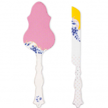 Pip Studio, Kuchenbesteck Servierset, Royal Multi, Ø 25 cm, Art.-Nr. 51.061.001