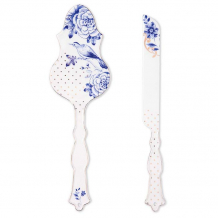Pip Studio, Cake Knife Cake Server, Royal White, Ø 13 cm, Art.-Nr. 51.061.002