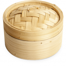 EDO Japan, Dampfgarer, 1-Schicht, Bambus Ø 20 cm, Art.-Nr. 6004143