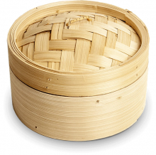 EDO Japan, Dampfgarer, 1-Schicht, Bambus Ø 30 cm, Art.-Nr. 6004145
