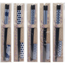 EDO Japan, Chopstick Blue pattern, 22,5 cm, Item No. 6006202