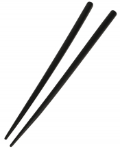 EDO Japan, Japanese chopsticks Black, 22,5 cm, Item No. 6006416