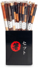 EDO Japan, Essstäbchen in der Box, Seil 22,5 cm, Art.-Nr. 6006434