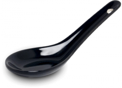 EDO Japan, Spoon, Black 12,5 cm, Item No. 6007099