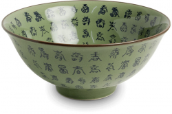 Edo Japan, Bowl Celadon green Ø 19 cm | H9 cm, Item No. 6016211
