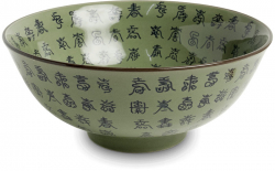 Edo Japan, Schale Celadon Grün, Ø 22 cm | H9 cm, Art.-Nr. 6016220