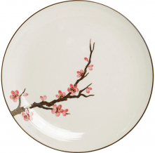 Edo Japan, Teller, Sakura Ø 25 cm | H2,5 cm, Art.-Nr. 6030368