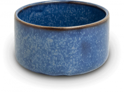 Edo Japan, Matcha bowl, Blue, Ø11 cm | H7 cm, Item No. 6030471