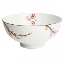 Edo Japan, Bowl, Oriental Sakura, Ø 20 x 9.8 cm, Item No. 6030703