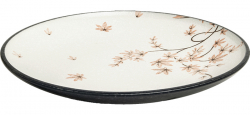Edo Japan, Plate, Maple leaf Ø 22,5 cm | H3 cm, Item No. 6040146