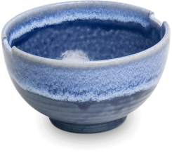 Edo Japan, Soba bowl Blue Ø 14 cm | H8 cm