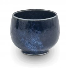 Edo Japan, Hanablue Sake Cup, 4,3x3,7 cm, Blue, Item No. 6040853