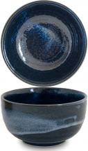 Edo Japan, Matcha Schale Izayoi, Blau, 13x7 cm, Art.-Nr. 6040894
