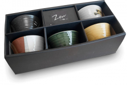 EDO Japan, Becher Set, Zen Ø 12 cm | H8 cm - Art.-Nr.6040920