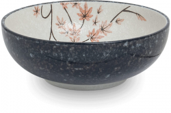 Edo Japan, Bowl Maple leaf Ø 17,5 cm | H6 cm, Item No. 6041041