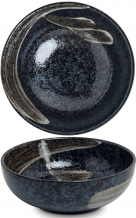 Edo Japan, Schale Ansen, Blau, Ø 20x7 cm, Art.-Nr. 6041047