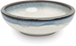 Edo Japan, Bowl, Aurora, Blue, Ø 20,5x6 cm, Item No. 6041076