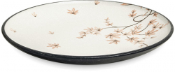 Edo Japan, Plate Maple leaf Ø25,5 cm | H3,5 cm, Item No. 6041095