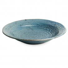 Edo Japan, Deep Plate, Blue, Ø 24.5 x 4.5 cm, Item No. 6041174
