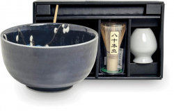 Edo Japan, Hanablue Matchaset XL, Blue, Item No.6042825