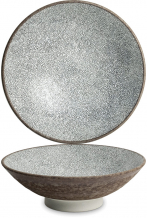 Edo Japan, Bowl Koishi, Brown, Ø 24,5x7 cm, Item No. 6043007
