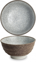 Edo Japan, Bowl Koishi, Brown, Ø 17x8,7cm, Item No. 6043008