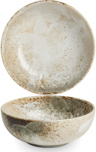 Edo Japan, Schale Hikari, Braun, Ø 20,5x6 cm, Art.-Nr. 6043018