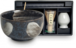 Edo Japan, Ansen Matchaset XL, Blau, Art.-Nr. 6049020