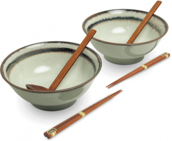 Edo Japan, Schalen Set Wasabi, Grün, Ø 22x9 cm, Art.-Nr. 6050104