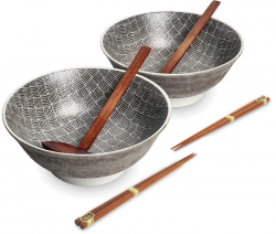 Edo Japan, Schalen Set Dasshu, Ø 24,5 cm | H7,5 cm, Art.-Nr. 6050833