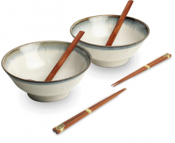 Edo Japan, Ramen bowl set Aurora Ø 22 cm | H9 cm, Item No. 6051082