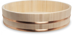 EDO Japan, Sushi for Hangiri Japanese, Ø 66 cm | H16,5 cm, Item No. 6089534