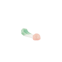 TDS, Chopstick Rest, Veggie Radish Green/Pink, Item No. 617157