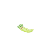 TDS, Chopstick Rest, Veggie Wasabi Green, Item No. 617164