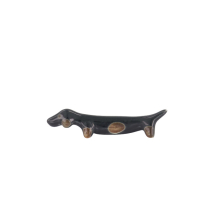 TDS, Chopstick Rest, Dog Black, Item No. 617188