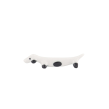 TDS, Chopstick Rest, Dog White, Item No. 617195