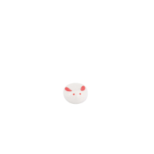 TDS, Chopstick Rest, Rabbit White, Item No. 617201