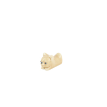 TDS, Chopstick Rest, Dog Yellow, Item No. 617218