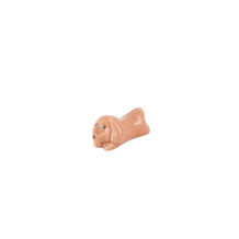 TDS, Chopstick Rest, Dog, Light Brown, Item No. 617249