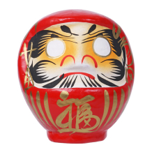 TDS, Daruma, Decoration, Red, Ø 13.5cm - Item No. 6524