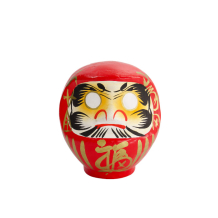 TDS, Daruma, Decoration, Red, Ø 17.5cm - Item No. 6632