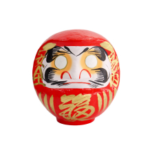 TDS, Daruma, Decoration, Red, Ø 25cm - Item No. 6633