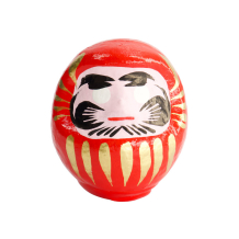 TDS, Daruma, Decoration, Red, Ø 9 cm - Item No. 6640