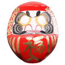 TDS, Daruma, Decoration, Gold, Ø 75 cm - Item No. 6671