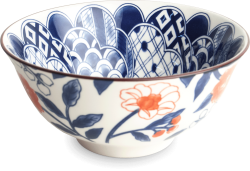 Bowl Ressha Ø 16 cm | H 7 cm EDO Japan bei g-HoReCa (Bild 1 von 3)