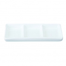 TDS, Sauce Bowl, White Series, 20.5x8.25cm, Item No. 7175