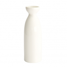 TDS, Sake-Flasche, White Series, 17.5cm 180ml, Art.-Nr. 7178